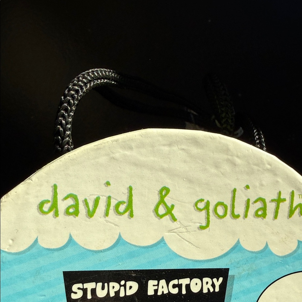 David & Goliath Black Watch - Picture 2 of 4